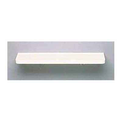 Carrara en Matta Dora tablette en plastique 60x12cm blanc