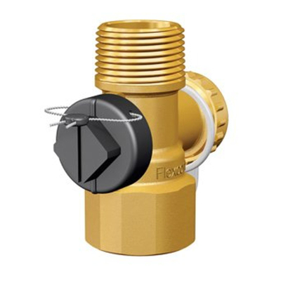 Flamco Flexcontrol service-afsluiter 3/4" buxbi