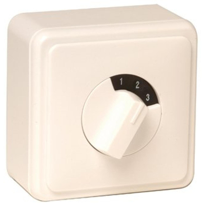 Zehnder j.e. storkair switch sa 3 surface mounted white