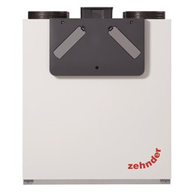 Zehnder ComfoAir E ventilatieunit met warmteterugwinning 300 300 m3/h 150 Pa E 300 L RF LTV links