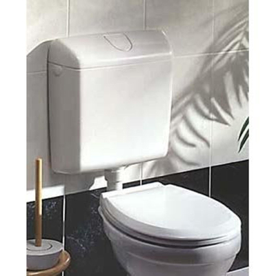 Wisa 1000 Réservoir bas H43.1xB45.3xD13cm Blanc DESTOCKAGE