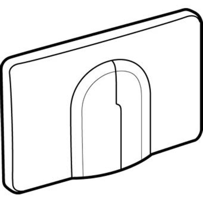 Wisa 2100 plaque de commande pour double chasse DF pergamon