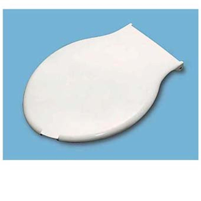 Rezi Populair abattant pour lunette de WC blanc