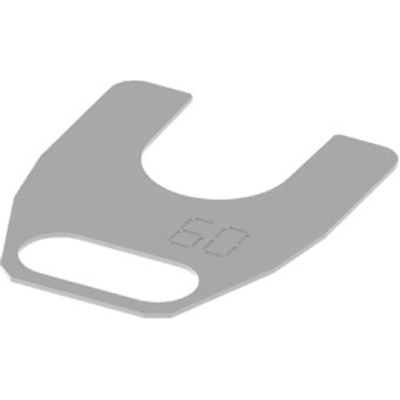 Burgerhout Flex Fourche flexible de 80 mm