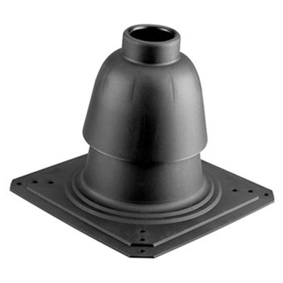 Burgerhout Flex chapeau de cheminée complet 80mm