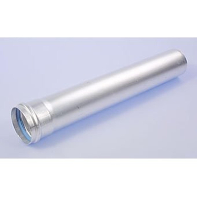 Burgerhout Bm fix tuyau d'évacuation en aluminium à paroi épaisse 100x1000mm