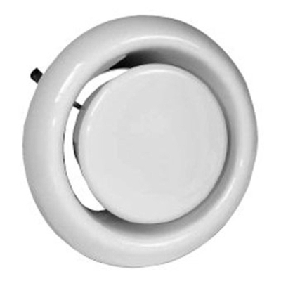 Velu Bouche d'extraction VEF150/160 Plastique