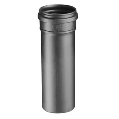 Ubbink Rolux tube d'admission d'air 100mm l=1000mm PE