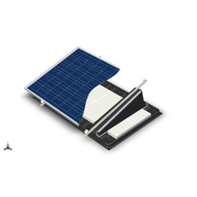 Ubbink Pv montage sur toit plat pour panneaux solaires