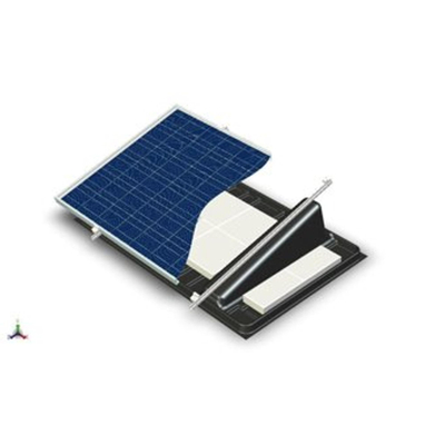 Ubbink PV relevé de toit plat pour panneaux solaires