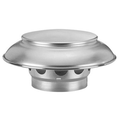 Burgerhout Losse aluminium kap 110 125 mm
