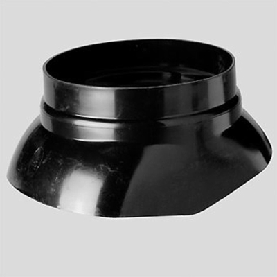 Ubbink Multivent échelle 131mm noir
