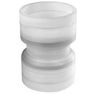 Ubbink Rolux koppelstuk T120 flex50-flex50mm PP