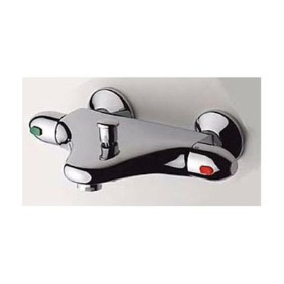 Plieger Spring mitigeur thermostatique de baignoire chromé