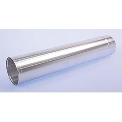 Burgerhout tuyau d'évacuation en aluminium 90x1000mm