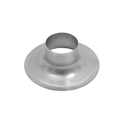 Burgerhout Aluminium plakplaat plat dak VHR 80, vent, 125mm 138 mm