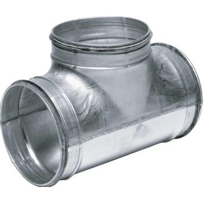 R VENT SAFE Té 125 125mm STCPDS125 125