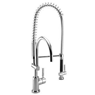 Dornbracht Tara Classic Mitigeur de cuisine Profi hauteur 665mm droite chrome