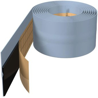 De Beer koro seal bande d'étanchéité autocollante 4m p entre receveur de douche et bande en caoutchouc