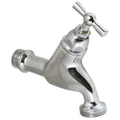 VSH robinet aérateur avec manette sans écrou tournant 1/2x3/4 chrome