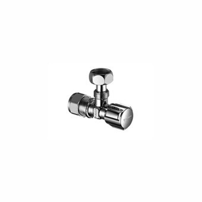 Schell Comfort robinet d'arrêt d'angle avec raccord réglable 1/2x3/8 à compression chrome