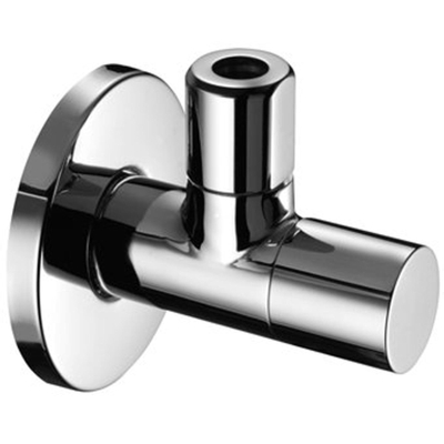 Schell Stile design robinet d'arrêt d'angle 1/2x10mm avec commande dissimulée chrome