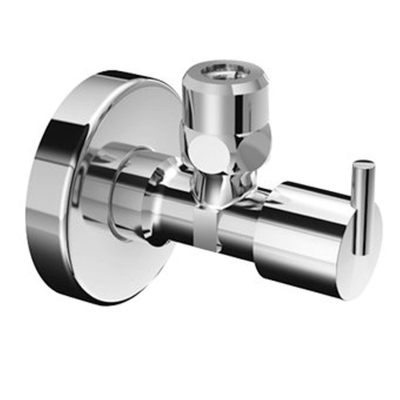 Schell Pint Robinet d'arrêt d'angle 1/2 Chrome