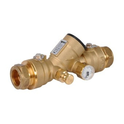 Watts Clapet anti-retour type CC551 2 x raccord à compression 15 mm KIWA