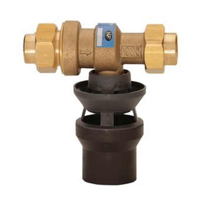 Watts/SoclaOceanterugstroombeveiliging CA 9C m. trechter1/2biCA beveiliging