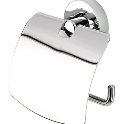 Geesa Luna dérouleur de papier toilette avec clapet chromé