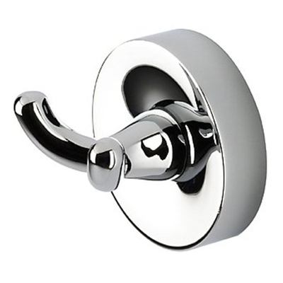 Geesa Luna patère double chrome