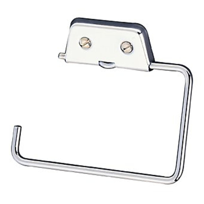 Geesa Hotel Porte-rouleau de papier toilette sans clapet Chromé