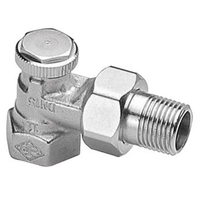 Heimeier Regutec robinet de pied 3/8 coudé Kvs 1,68 m3 h