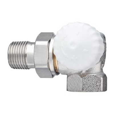 Heimeier V exact II robinet de radiateur thermostatique préréglable 1/2 double équerre droite