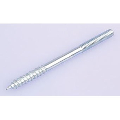 Walraven BIS Tige filetée bois 626 zingué électrolytique avec tête WM M8x80 mm