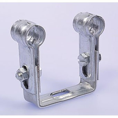 Walraven BIS Duplo collier double de chauffage central galvanisé 1/2 22mm