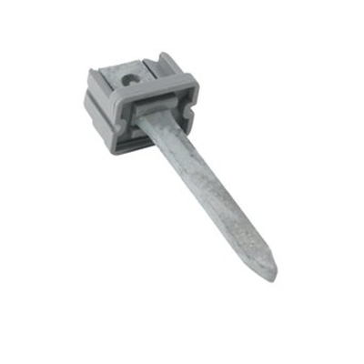 Walraven BIS Goupille murale pour collier PVC B galvanisé à chaud type 140 65 mm