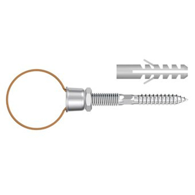 Flamco BMK HK collier pour tube en cuivre M8 15mm