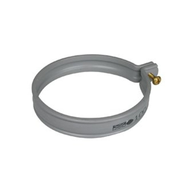 Support pvc modèle b sans goupille 80 avec marron
