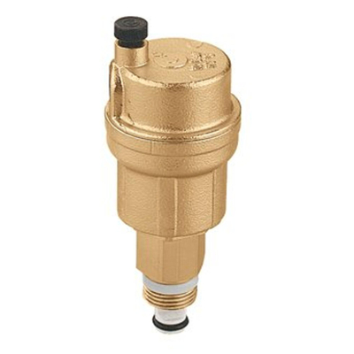 Caleffi purgeur d'air automatique 1/2 avec valve laiton