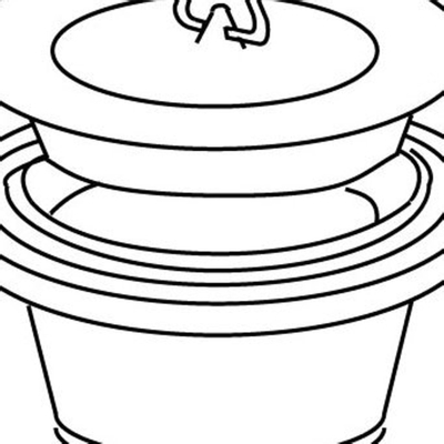 Bouchon hostaleen avec bonde pour plan de travail inox 6/4 x70mm