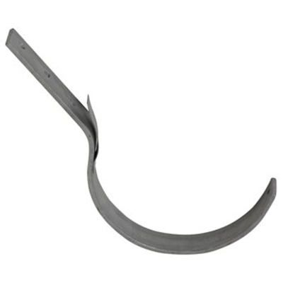 M37 support de gouttière 30x5 mm 45avec trou fileté