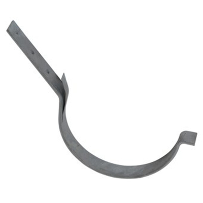 M37 support de gouttière 30x5 mm 45avec lèvre