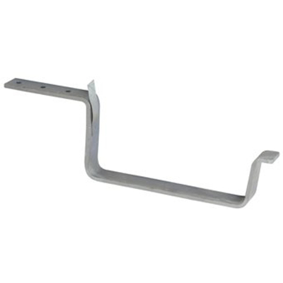 B44 support de gouttière 30x6 mm 90avec lèvre