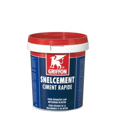 Griffon snelcement pot a 12.5 kg grijs