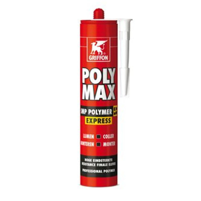 Griffon Poly Max SMP Polymer Express koker à 435 gr wit