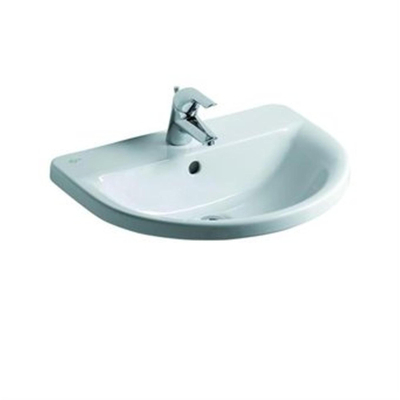 Ideal Standard Connect Arc lavabo - 55x48x17cm - blanc