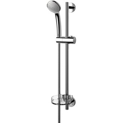 Ideal Standard Idealrain Ensemble de douche 60cm avec douchette ø8cm 1 jet chrome