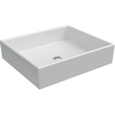 Ideal Standard Strada lavabo - 50x42x13.5cm - sans trou de robinet - sans trop-plein - blanc