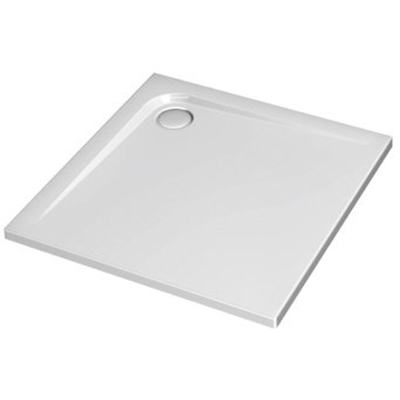 Ideal Standard Ultra Flat Receveur de douche 90x90x4.7cm acrylique Blanc